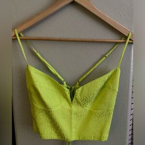 Corset Top Blue Life